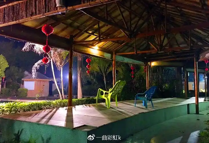 入住九龙山庄温泉洗去旅途疲惫 - 广西壮族自治区总工会陆川温泉疗养