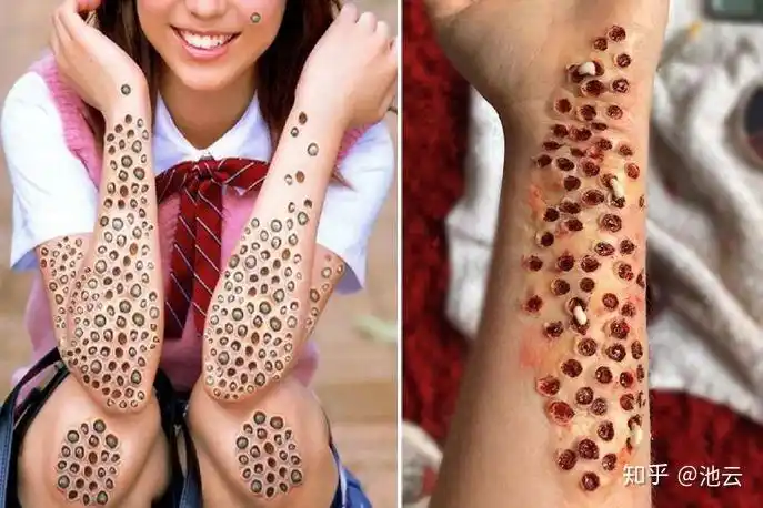 有哪些逼死密集恐惧症的图片或视频