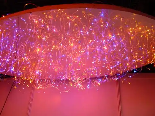 上海光纤灯光纤照明满天星工程