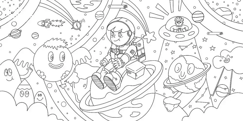 孩子们的《未来世界》