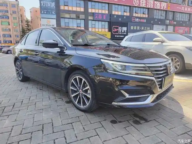 21年荣威ei6混动绿牌出498万多功能方向盘大屏导