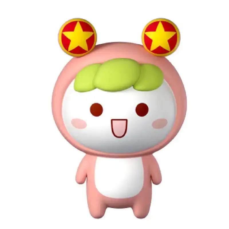 新头像,共青团吉祥物团宝~#阔爱炸了 #共青团团宝 - 抖音