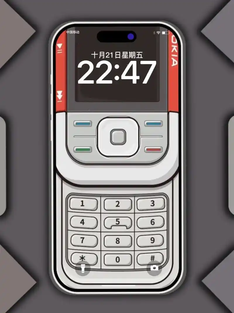 诺基亚手机壁纸.#壁纸手机超清全面屏 #苹果锁屏壁纸 #抖音 - 抖音