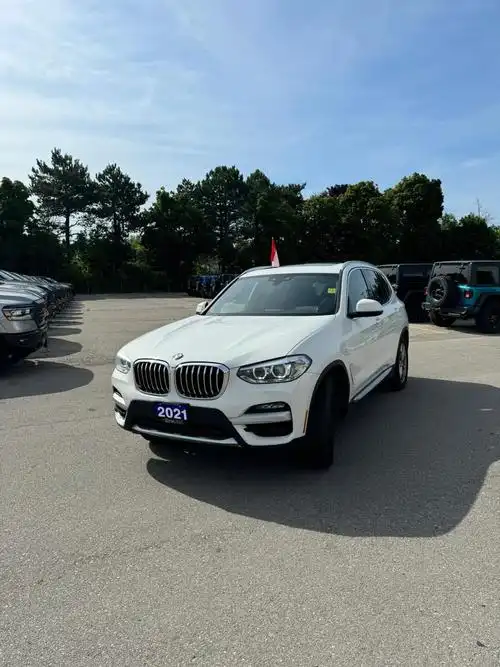 21年 宝马x3 xdrive30i