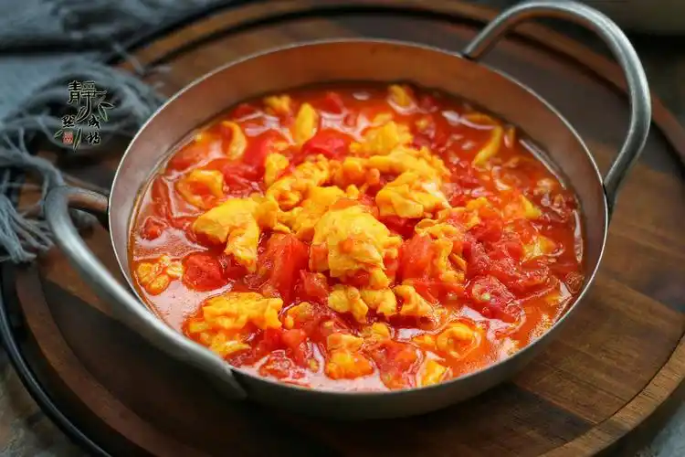 这才是西红柿炒鸡蛋的正确做法既传统又经典味道就是好