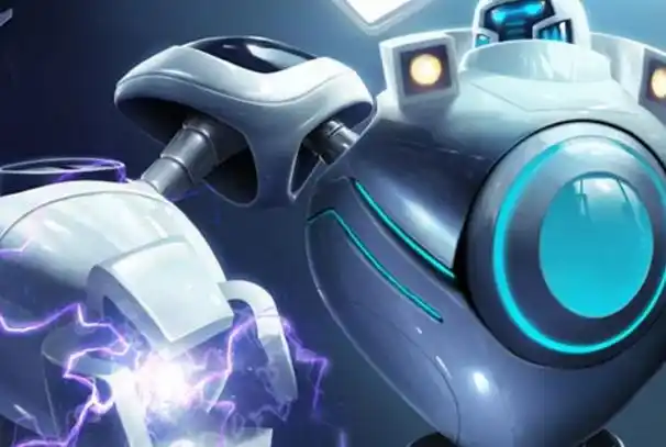 蒸汽机器人这个英雄很出色,保护能力很强,受到人们喜欢