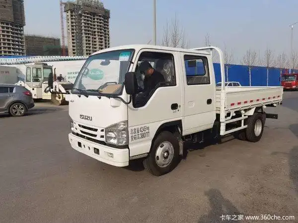 五十铃双排车发变桥整车五十铃欢迎选购