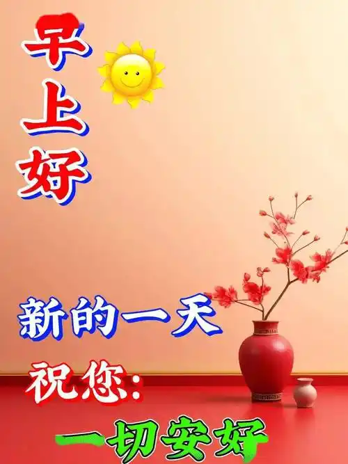 今日最新版早上祝福语图片,早安漂亮图片问候语大全_老朋友_友谊_友情