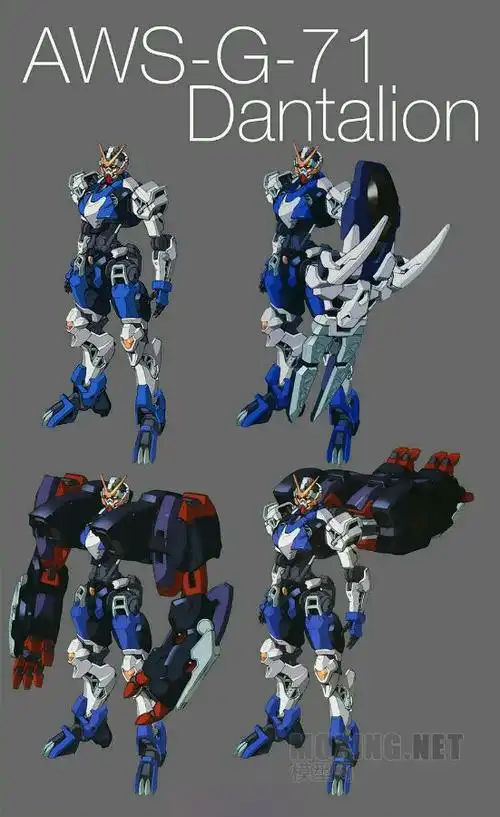 模型网评测万代1144hgibo铁血高达但他林aswg71