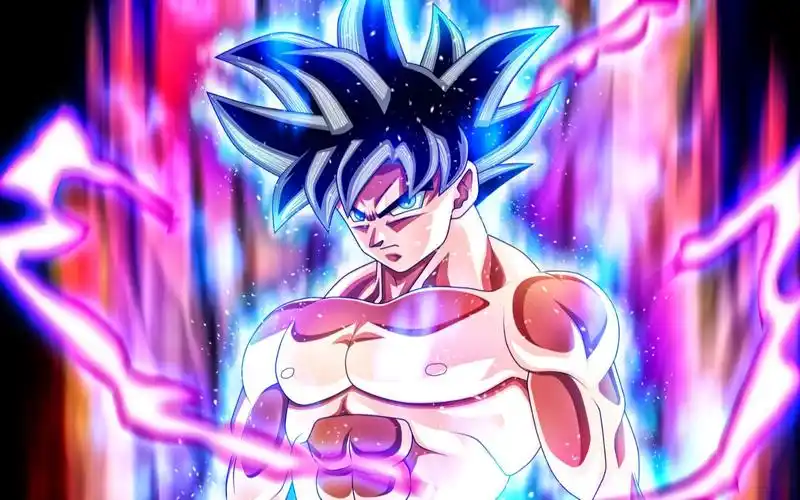 【龙珠超/悟空】 自在极意功悟空高能混剪!