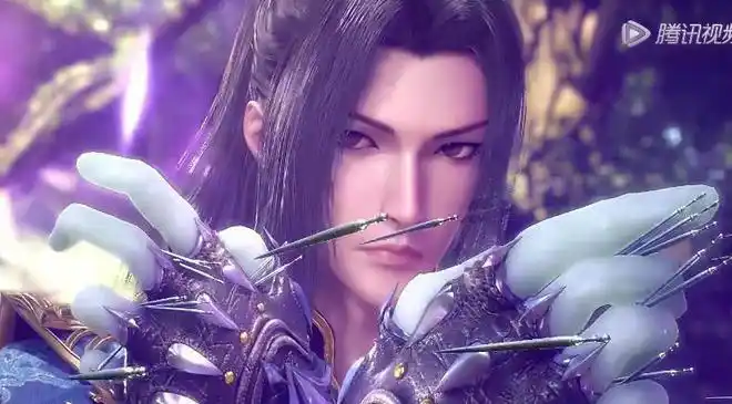 本以为唐三"前世"已很帅,看到"蓝银皇"模样,让小舞垂涎三尺