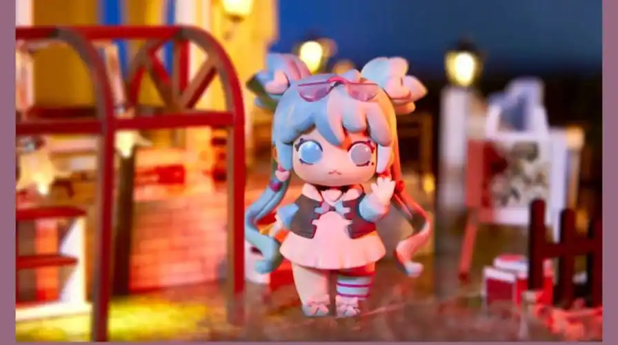 迷你世界盲盒迷你宇宙少女团公仔手办整盒隐藏款花小楼游戏皮肤