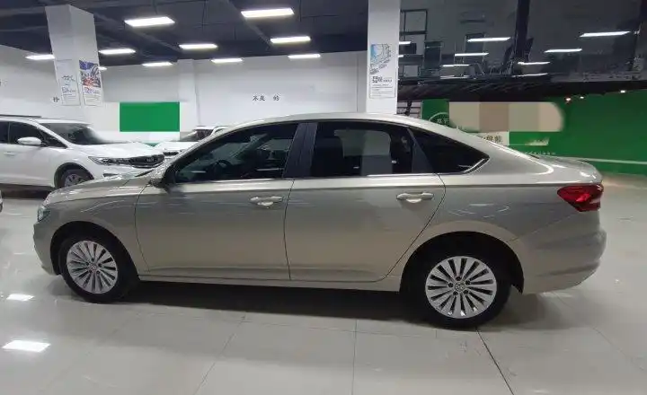 阜阳二手朗逸 2019 款 1.5l 自动视野版 国vi 香槟色 - 小猪二手车