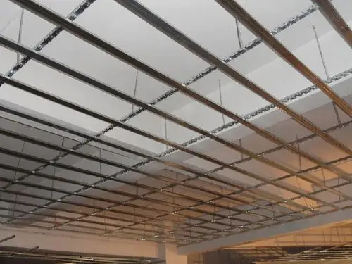 吊杆又称为吊筋,起到连接吊顶和墙面的作用.