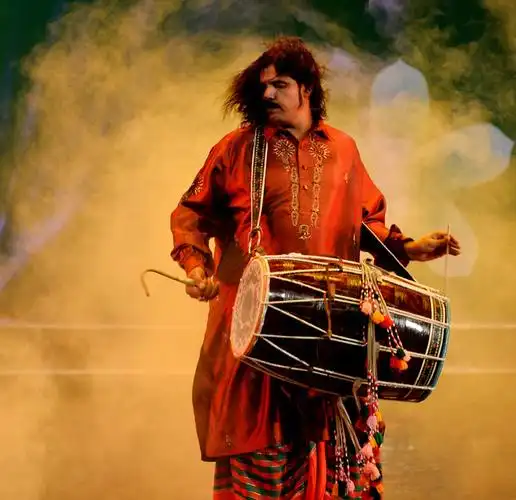 巴基斯坦秀歌舞