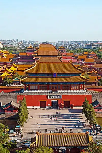 故宫全景