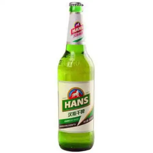 汉斯干啤600ml