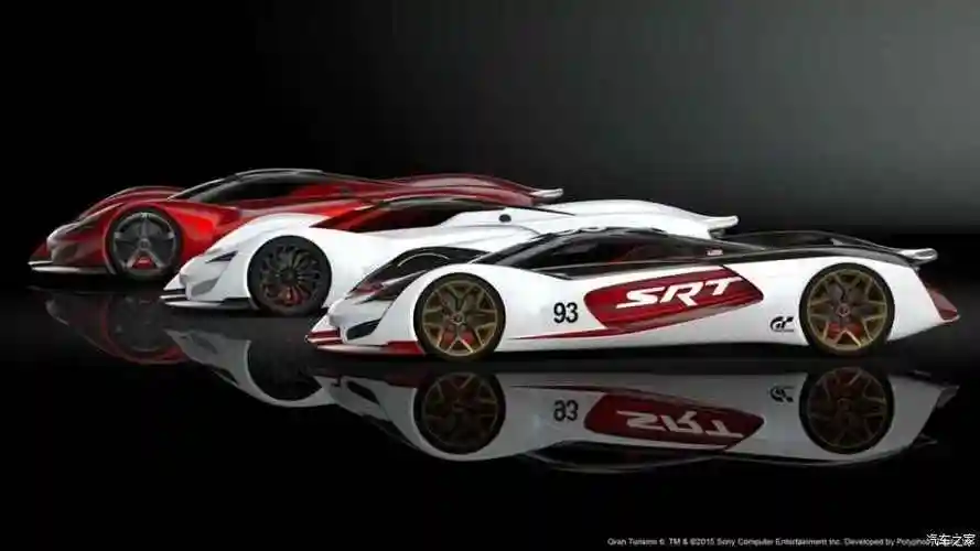 虚拟赛车 srt tomahawk概念车官图发布