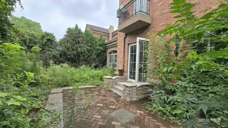 精装独栋别墅 300平院子 种菜养花两不误 仙林翠谷