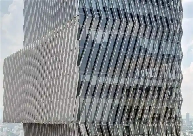 粗线条建筑幕墙赏析