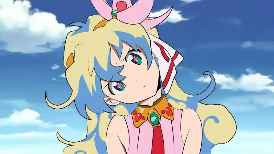 天元突破赛车女郎!这样的尼娅和优子你喜欢吗?