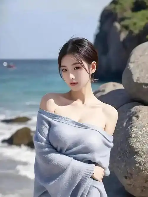 靓丽景色,美女写真