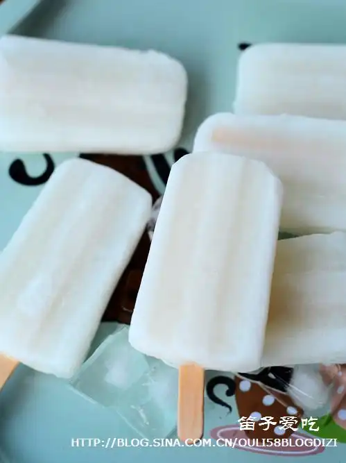 重温记忆里的美好--传统老冰棍做法(图)