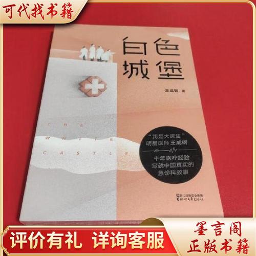 白色城堡9787533952648浙江文艺出版社王成钢著