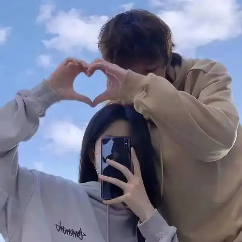 情头| 小众不常见的ins风情侣头像_表示歉意_图片_网络