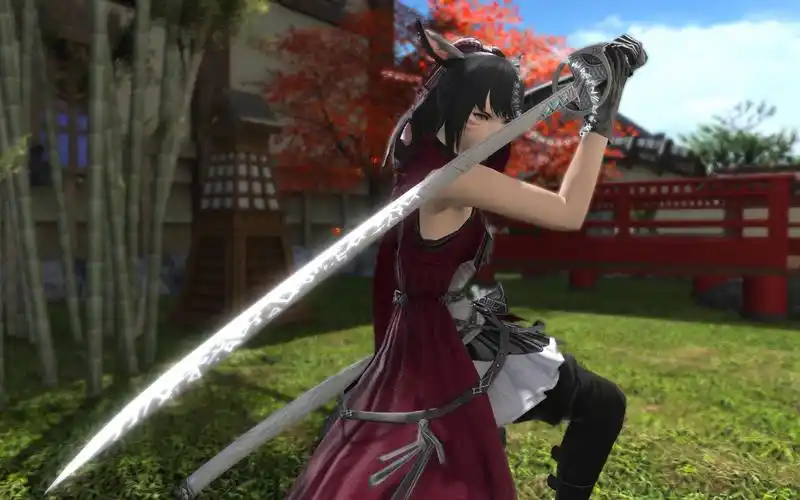 ff14烟花流武士实战