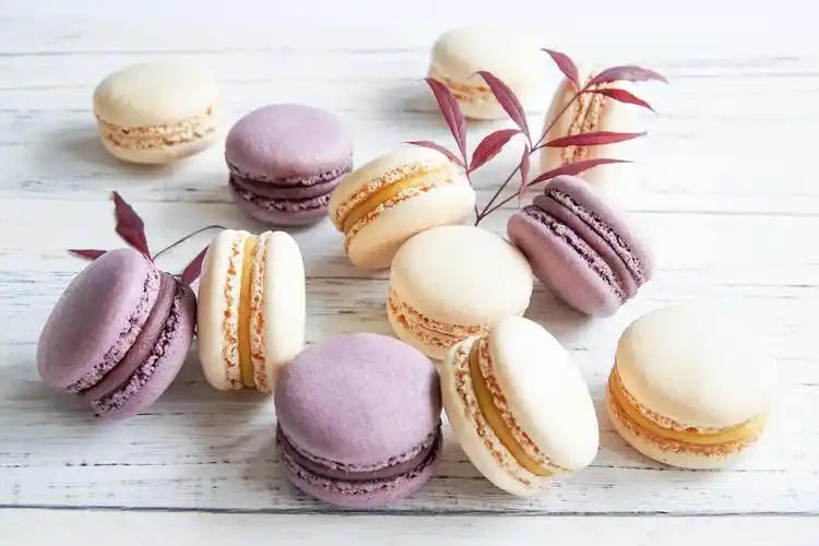 美食摄影 美食静物 马卡龙系列2