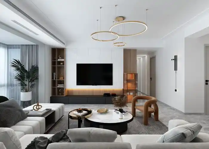 电视墙现代简约