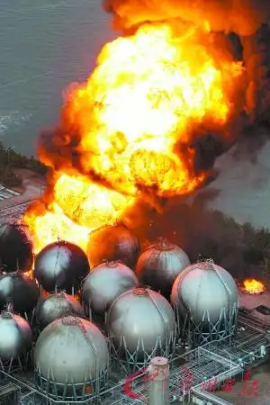 日本福岛核电站辐射强度上升有泄漏危险(图)