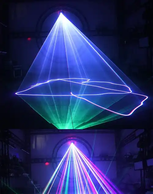 舞台灯光全彩线条镭射激光灯ktv闪光灯声控节奏灯氛围蹦迪酒吧灯舞厅