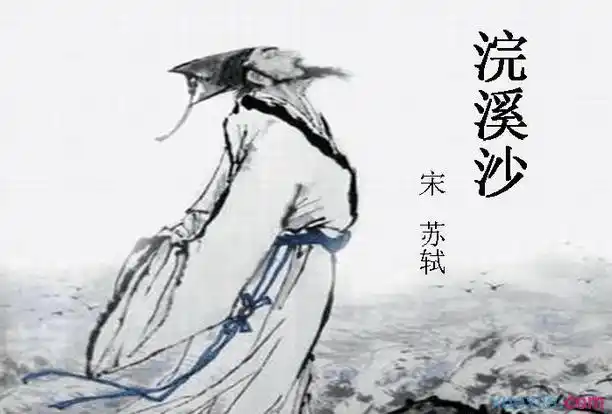 小学诗词浣溪沙苏轼