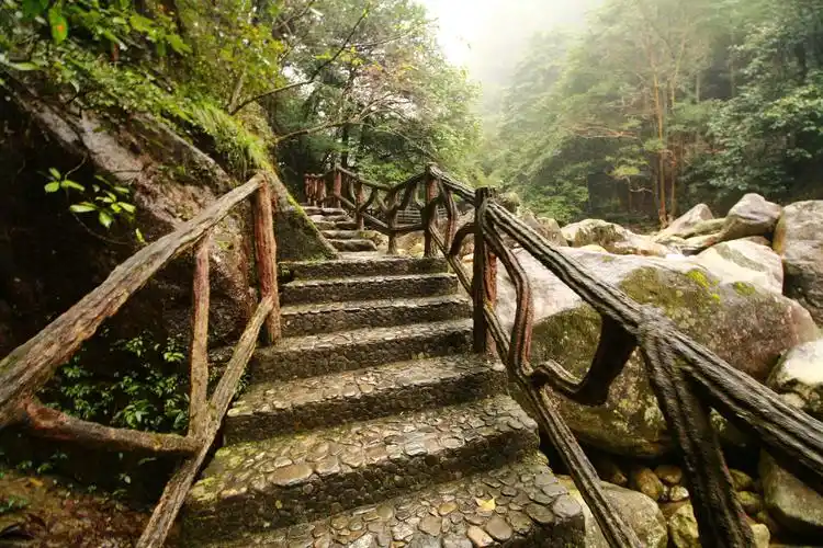 婺源行之卧龙谷!