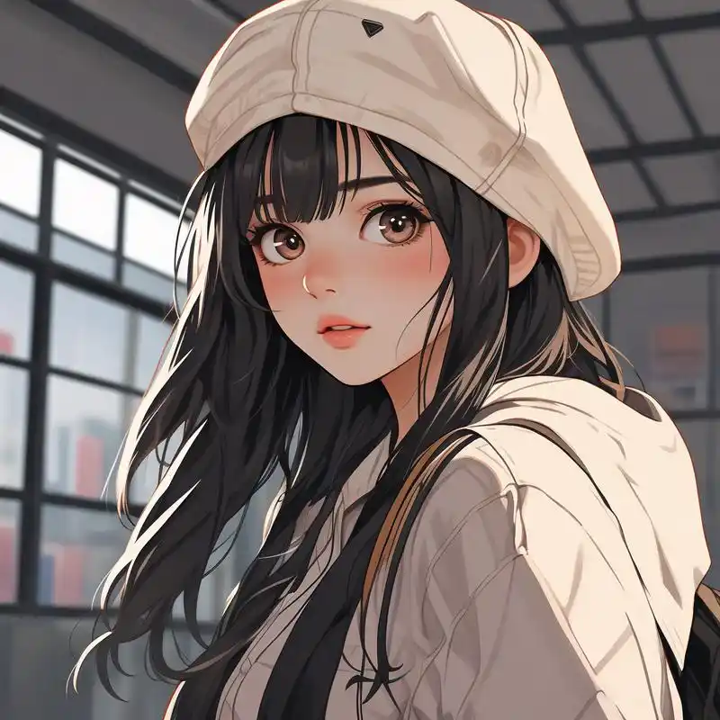 青春校园风女生头像,谁不爱93 哇,这组青春校园风女生头像真的太美