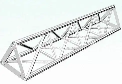 白钢三角架_异形架_产品展示_沈阳市金暴舞台灯架设备厂