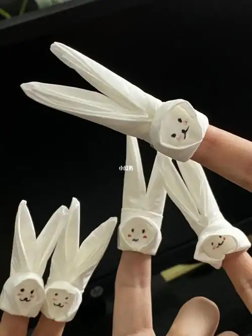 卫生纸小兔子73_兔子_卫生纸_郫都区攻略_手工制作_diy_diy手工制作
