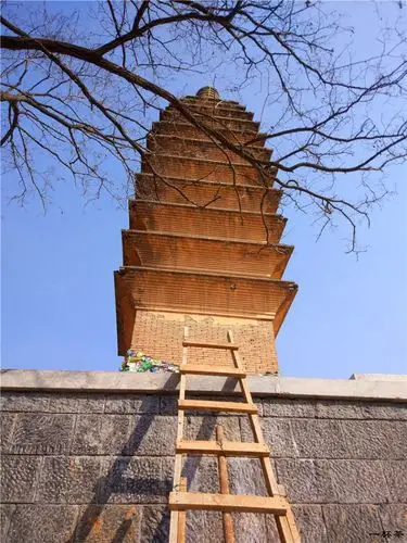 河南登封永泰寺塔