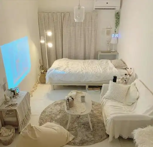 理想一人居 小物件会给房间带来柔软感