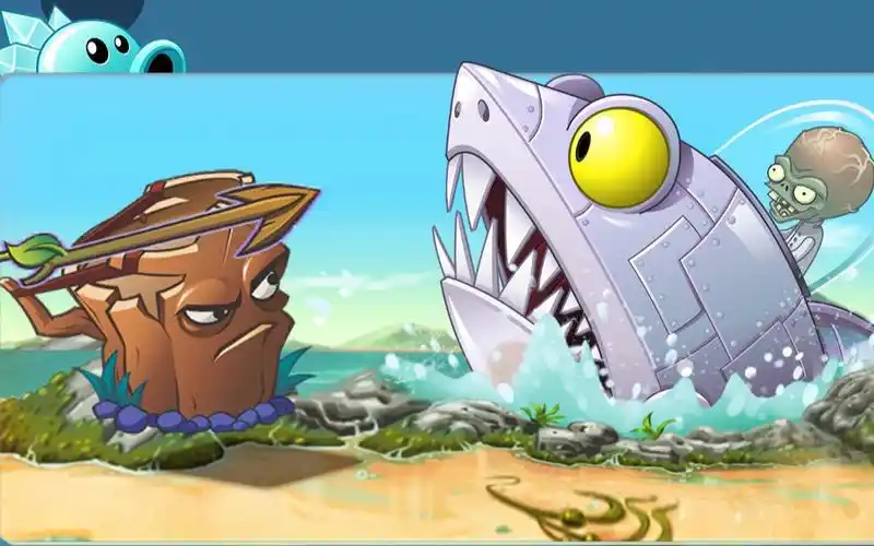 【pvz2中文版】橡木弓手哒大招还是蛮给力哒