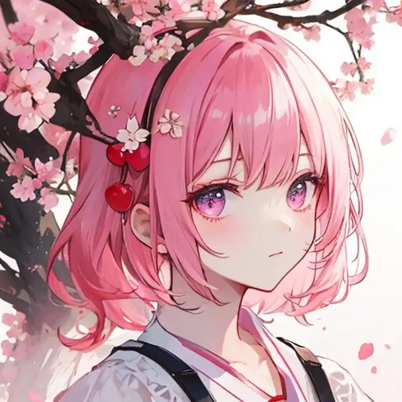 [嘿哈]ai生成动漫美女头像,直接下载可用[火焰]  [赞同]使用软件:触站