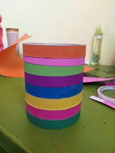 废物利用,自制笔筒