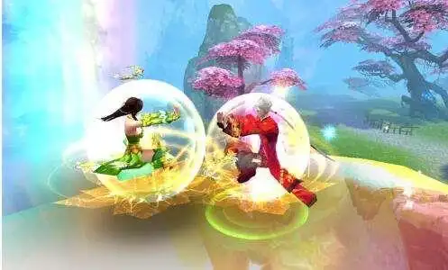 游戏仙侣双修18禁动态图