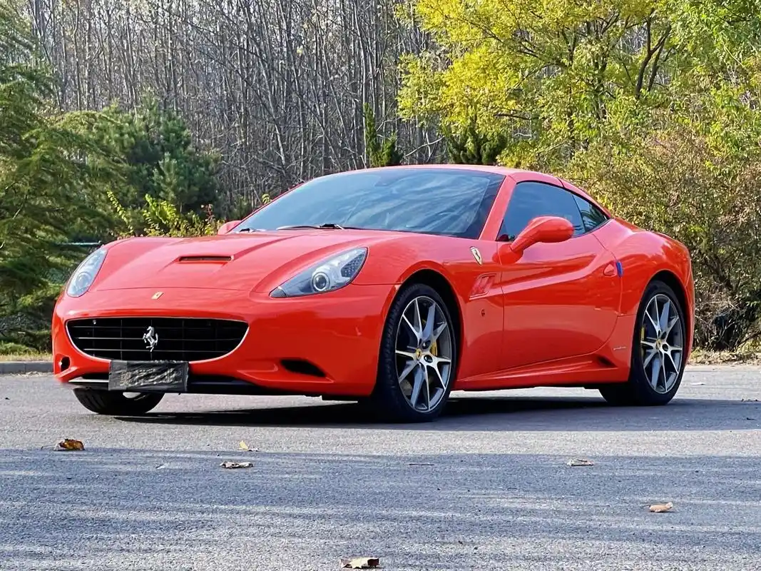 法拉利 california t 2009款  - 抖音