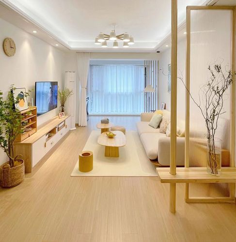 6淘宝新品鱼骨木纹砖拼花瓷砖地砖日式诧寂风现代简约卧室客厅地板砖