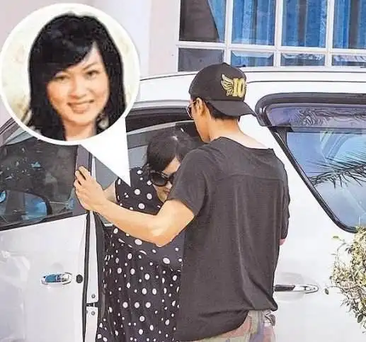 吴尊爱妻罕见露面太美了林丽莹私照个人资料介绍