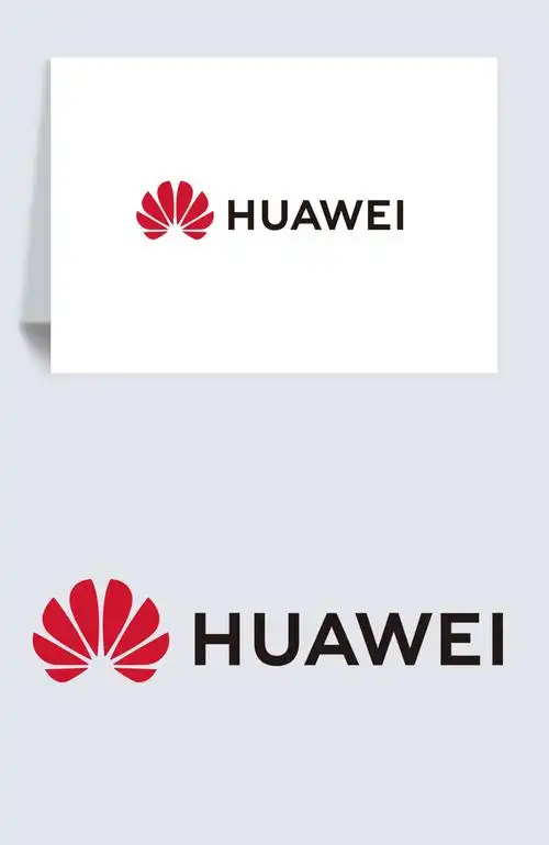 huawei华为logo素材ai文件下载