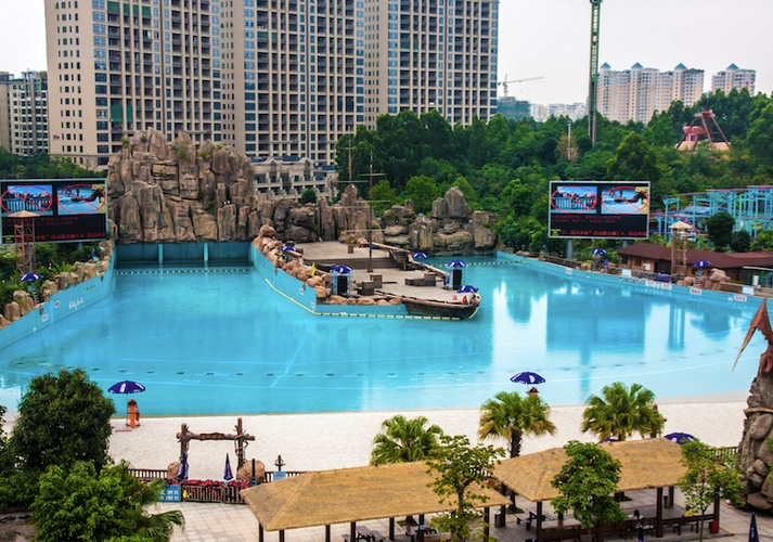 【清凉一夏】南宁凤岭水世界20张门票免费送